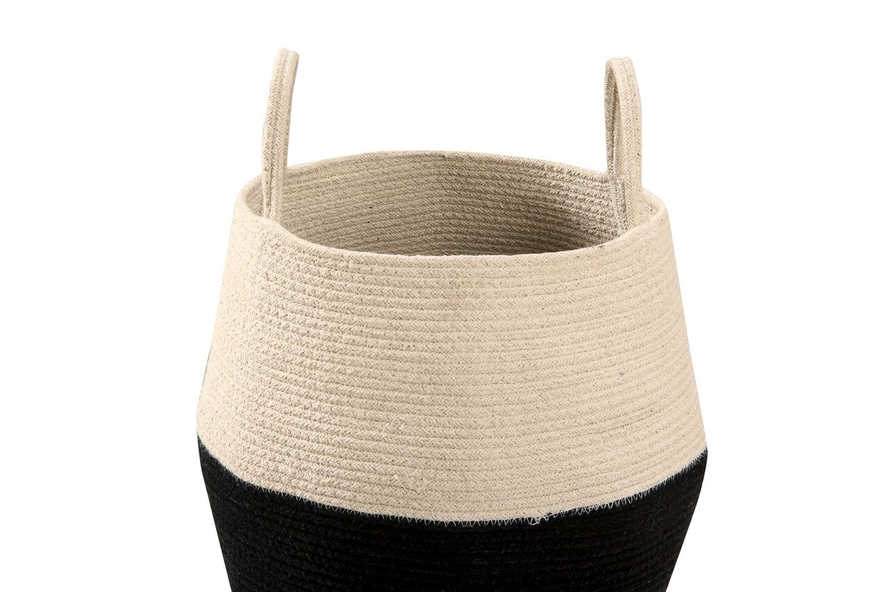 Lorena Canals, kosz ZOCO BLACK/NATURAL Lorena Canals, kosz ZOCO BLACK/NATURAL