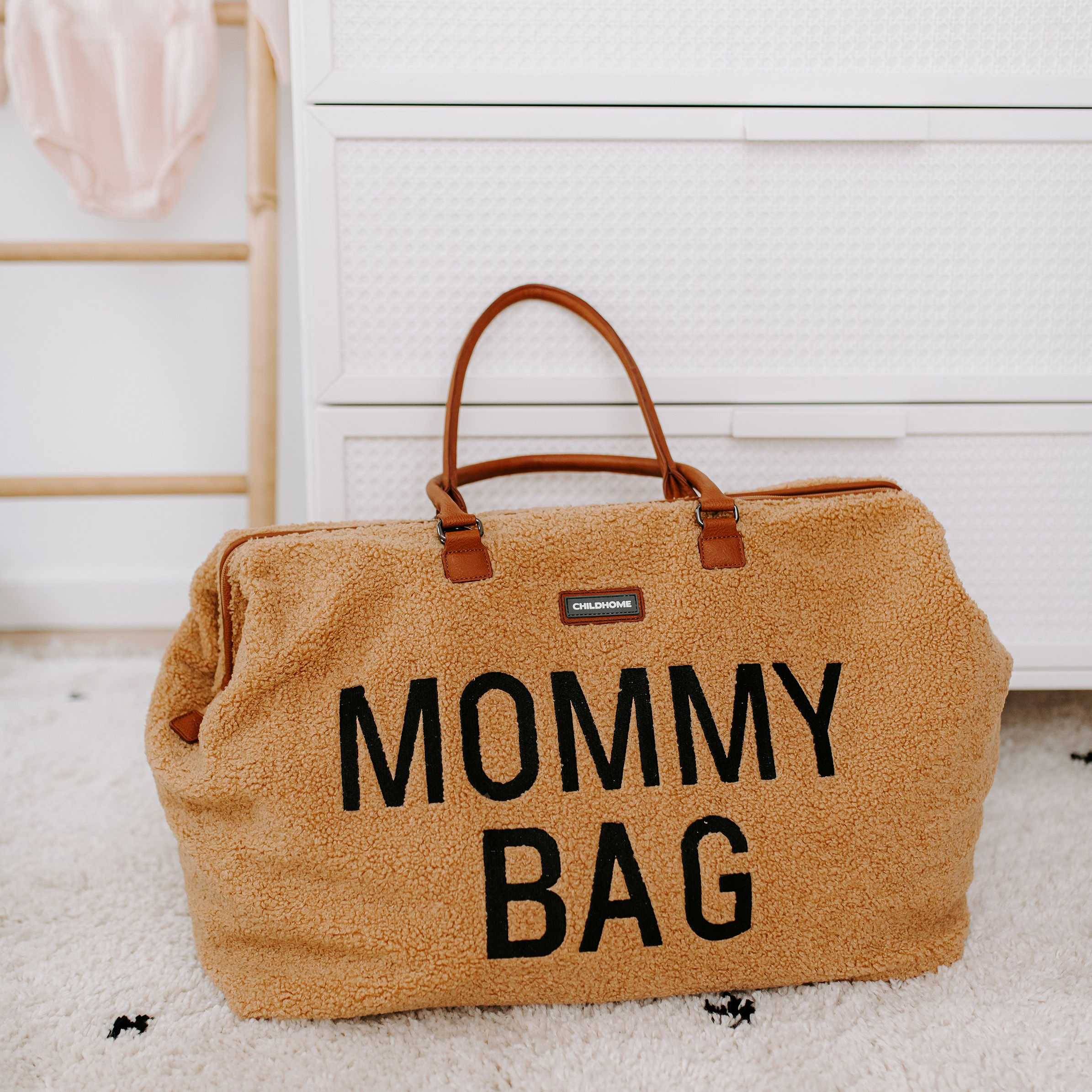 Childhome, Torba Mommy Bag Teddy Bear Childhome, Torba Mommy Bag Teddy Bear