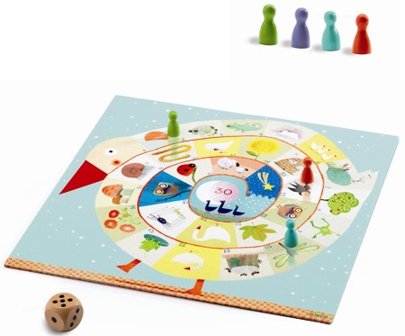 Djeco, gra planszowa GĘSI