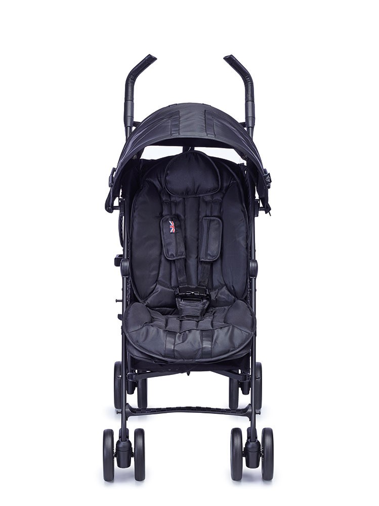Easywalker, Wózek spacerowy z osłonką przeciwdeszczową XL Midnight Jack Easywalker, Wózek spacerowy z osłonką przeciwdeszczową XL Midnight Jack