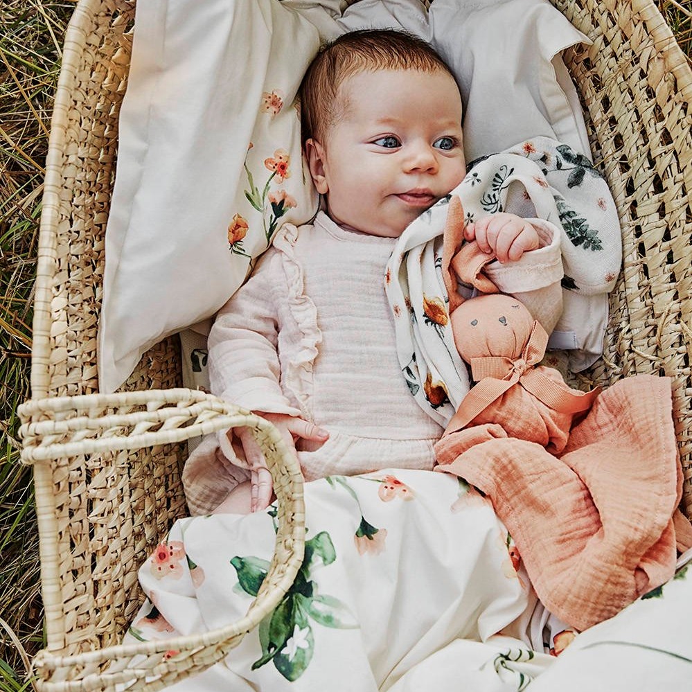 Elodie Details - Kocyk Przytulanka Blinkie - Amber Elodie Details - Kocyk Przytulanka Blinkie - Amber