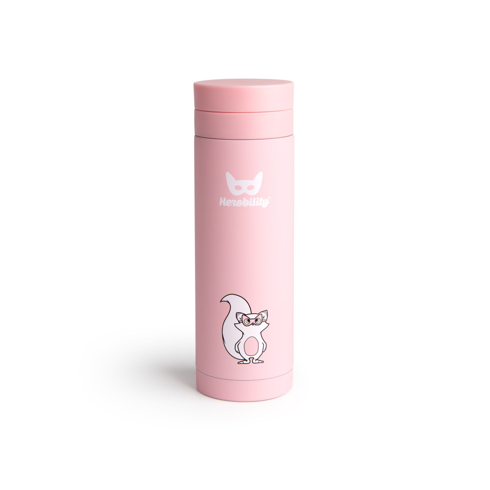 Herobility, Termos HeroTermos 300 ml, różowy