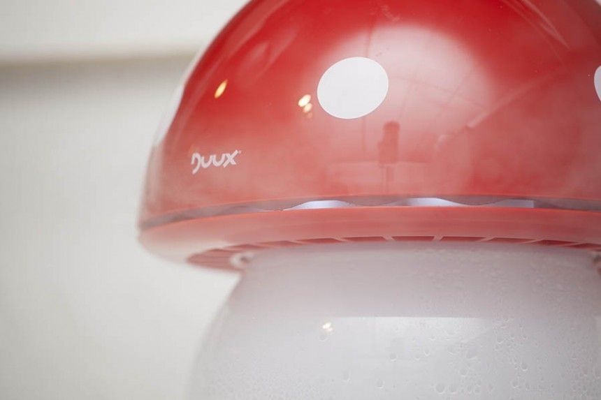 Nawilżacz Powietrza Grzybek Czerwony Duux