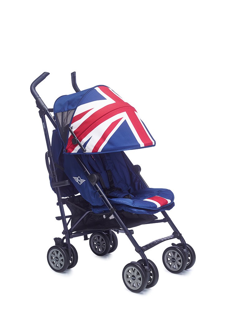 Easywalker, Wózek spacerowy z osłonką przeciwdeszczową XL Union Jack Classic Easywalker, Wózek spacerowy z osłonką przeciwdeszczową XL Union Jack Classic
