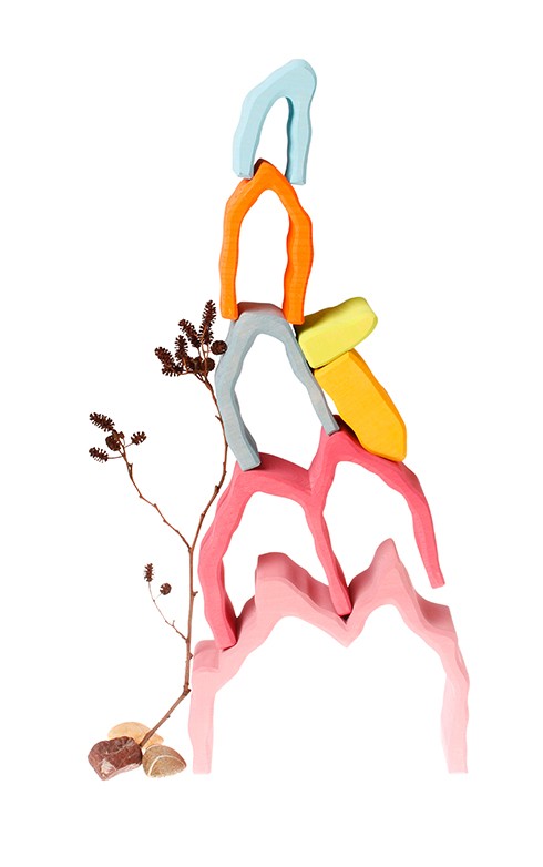 Grimm's, Pastelowa rafa koralowa 7-el. 1+ Grimm's, Pastelowa rafa koralowa 7-el. 1+