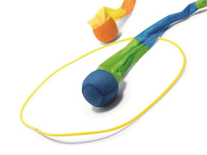 BS Toys, Rzut do celu piłkami z ogonem