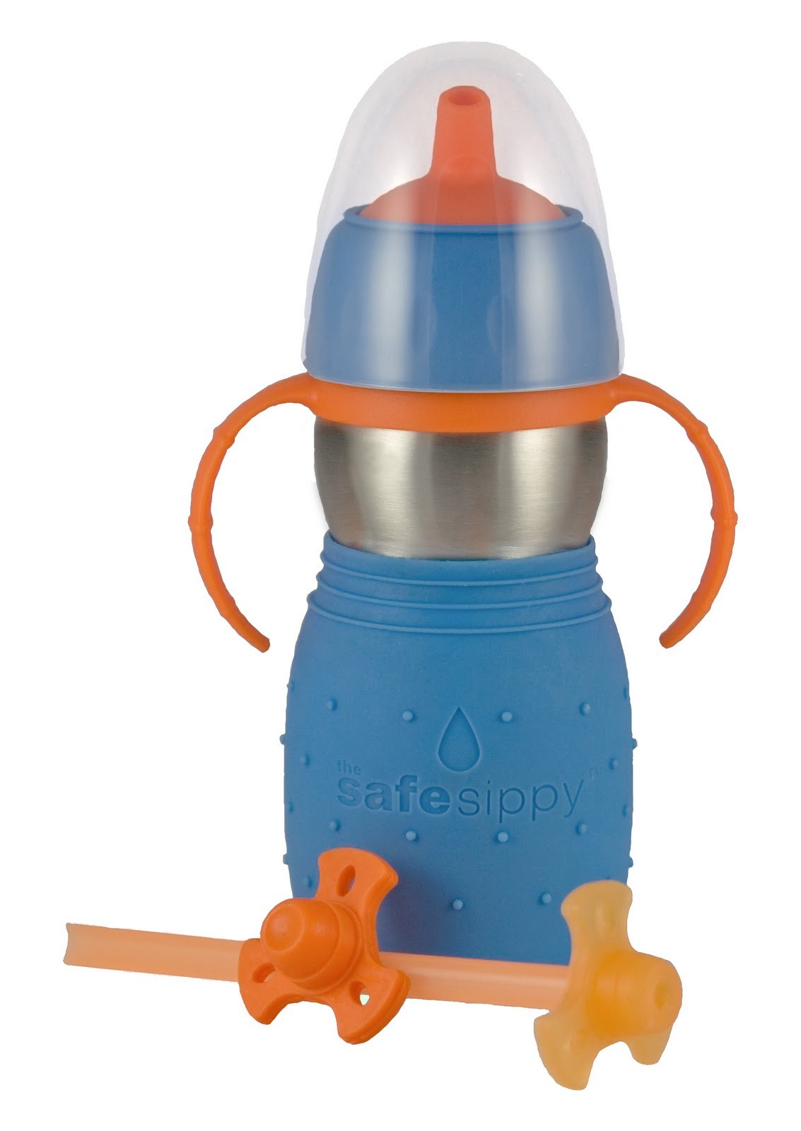 Safe Sippy 2w1 - kubek butelka ze słomką