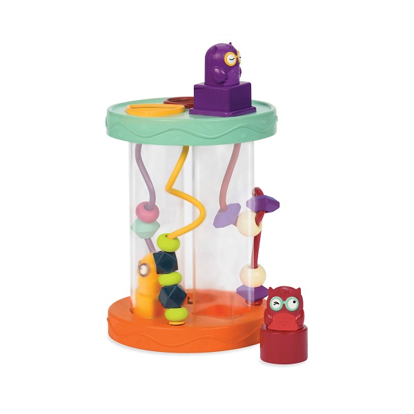 Btoys, Hooty-Hoo – sorter kształtów z efektem dźwiękowym Btoys, Hooty-Hoo – sorter kształtów z efektem dźwiękowym