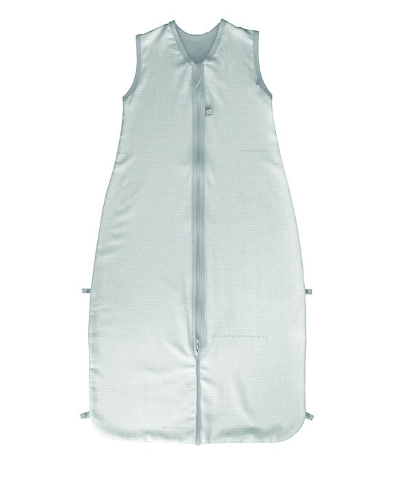 Bamboom,  Lekki Śpiworek do Spania Bambus Organiczny 6-36m Zielony w Paski