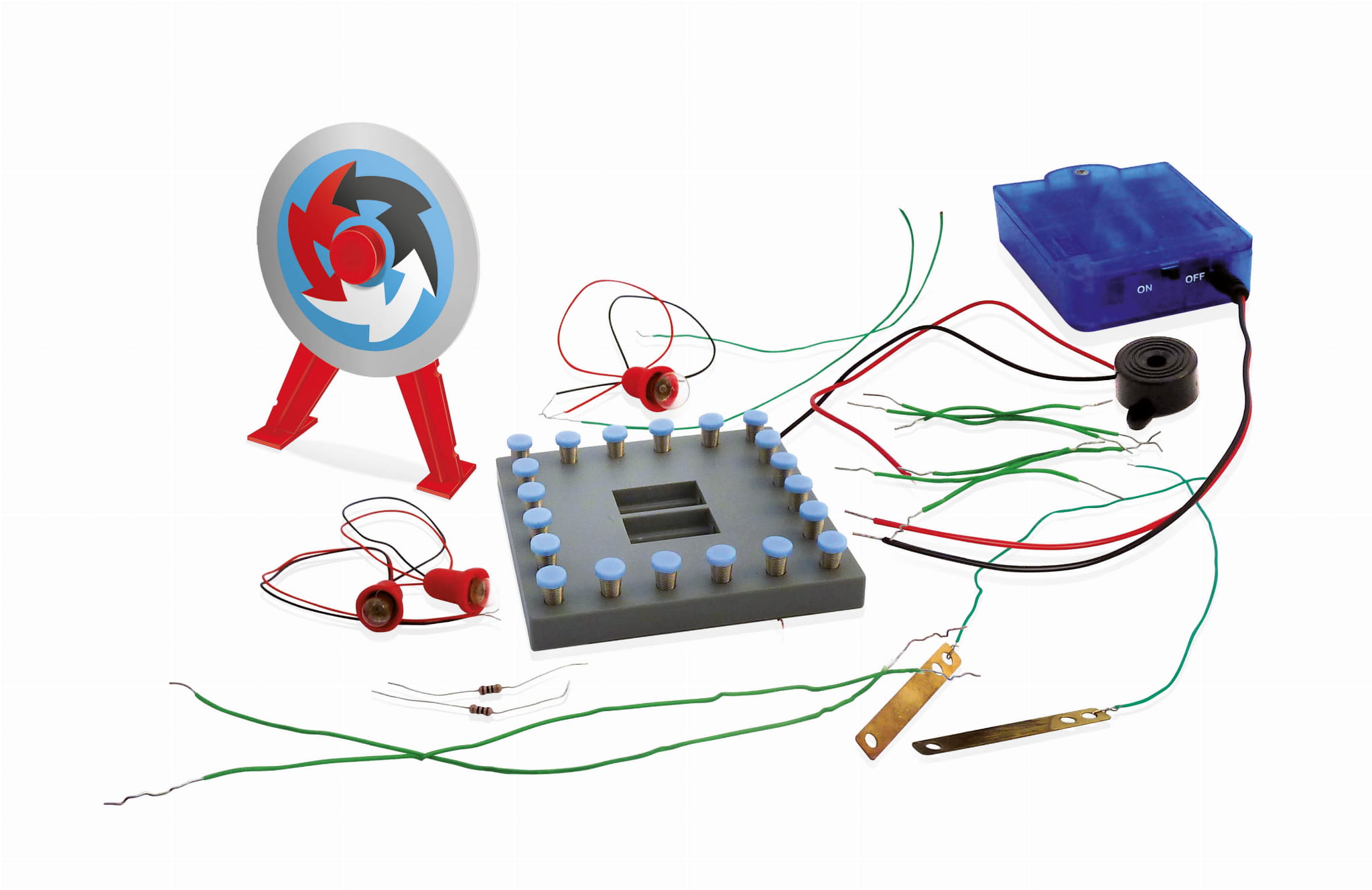 Buki, Warsztat elektryczny