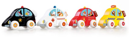 Drewniany Samochodzik