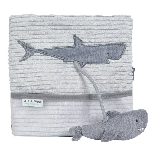 Little Dutch, Duża książeczka aktywizująca Ocean Błękit