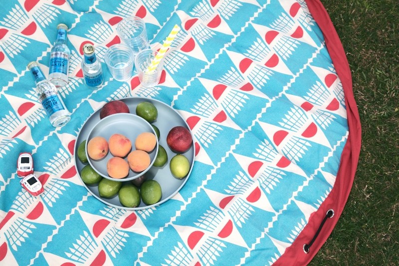 Worek na klocki i zabawki  Badminton