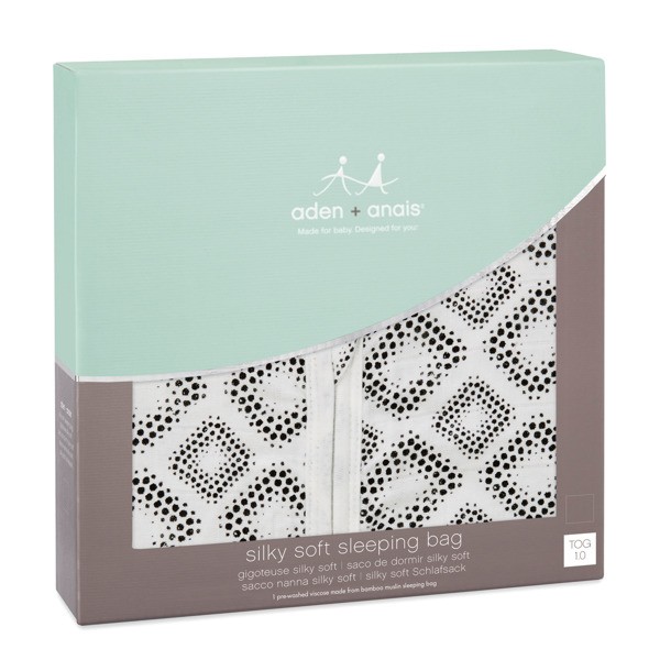 aden+anais Śpiworek bambusowy in motion - diamonds 6-18 mies