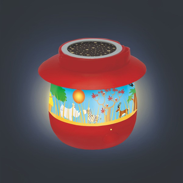 Scratch, Nocna Lampka Safari z projektorem