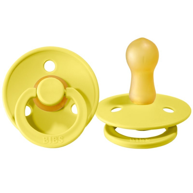 Bibs, Pinapple M Smoczek Uspokajający kauczuk Hevea