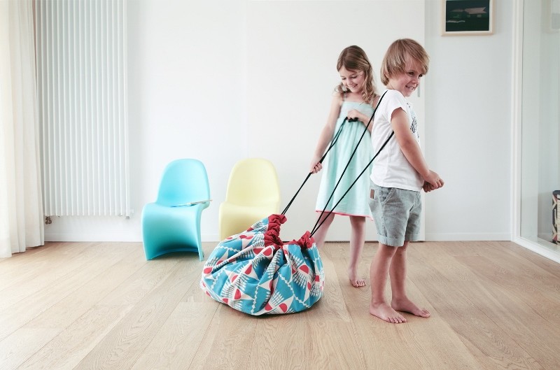 Worek na klocki i zabawki  Badminton