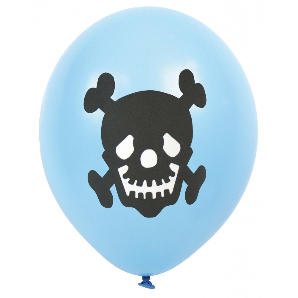 JaBaDaBaDo, Balony pirackie - czaszka JaBaDaBaDo, Balony pirackie - czaszka