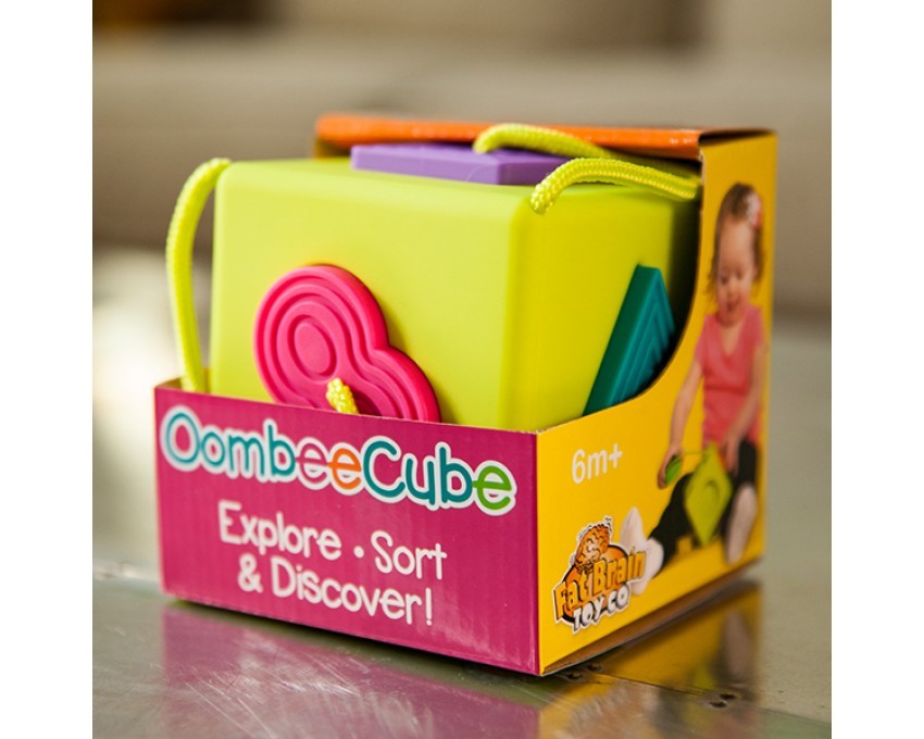 Fat Brain Toy, Sorter Kostka Oombee Cube