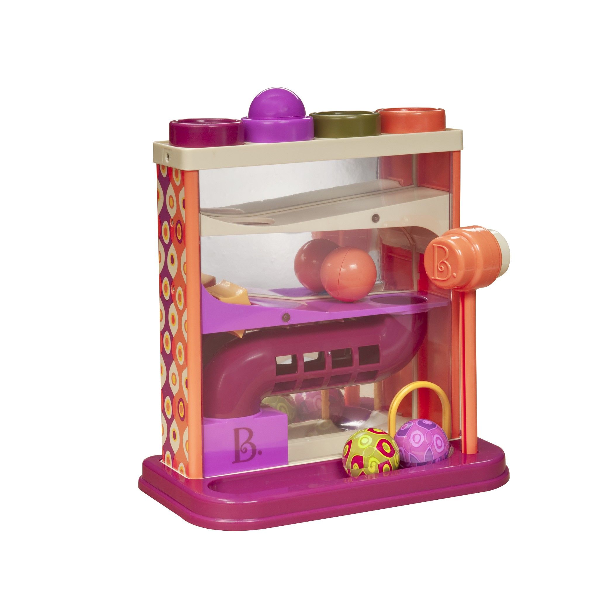 Btoys, przebijanka - młotek z kulkami Btoys, przebijanka - młotek z kulkami