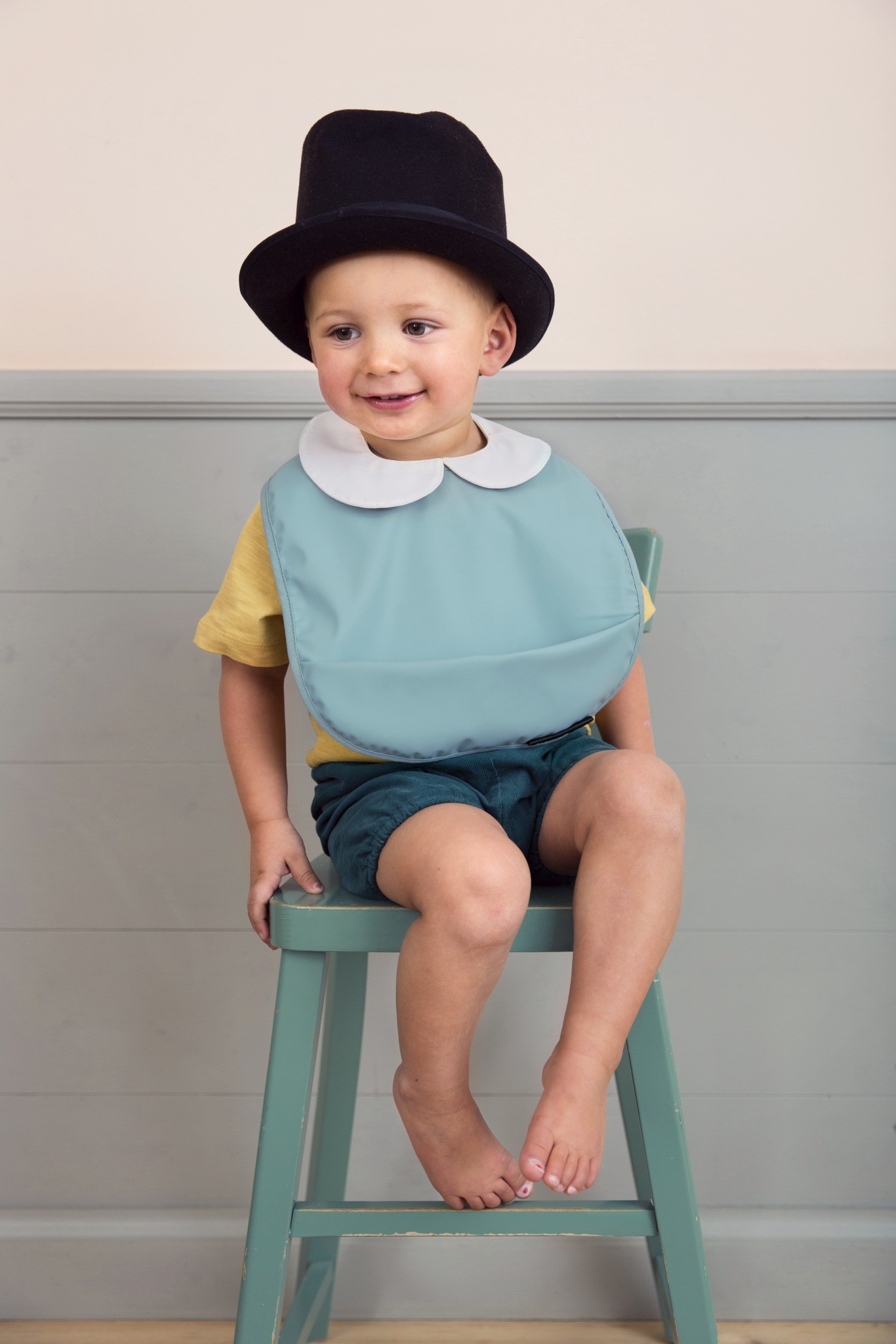 Elodie Details,  śliniak Pretty Petrol Elodie Details,  śliniak Pretty Petrol