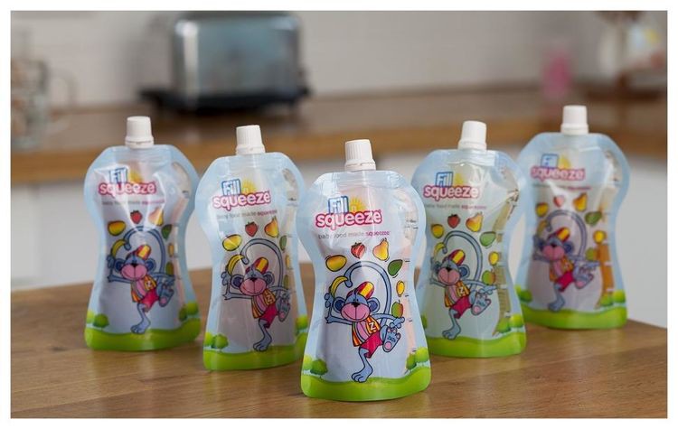 Fill'n Squeeze, Zapasowe saszetki