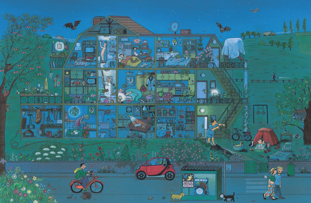 Wydawnictwo Dwie Siostry - Noc na ulicy Czereśniowej