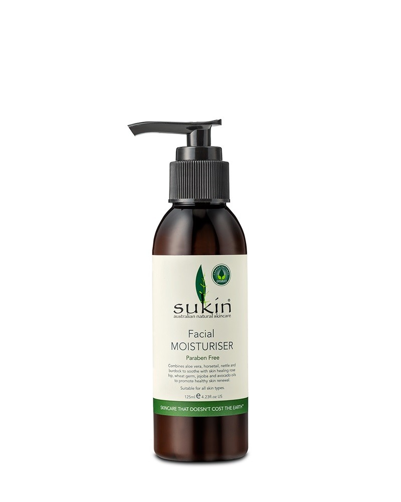 Sukin, Lekki nawilżający krem do twarzy Facial Moisturizer Light, 125ml (pompka) Sukin, Lekki nawilżający krem do twarzy Facial Moisturizer Light, 125ml (pompka)