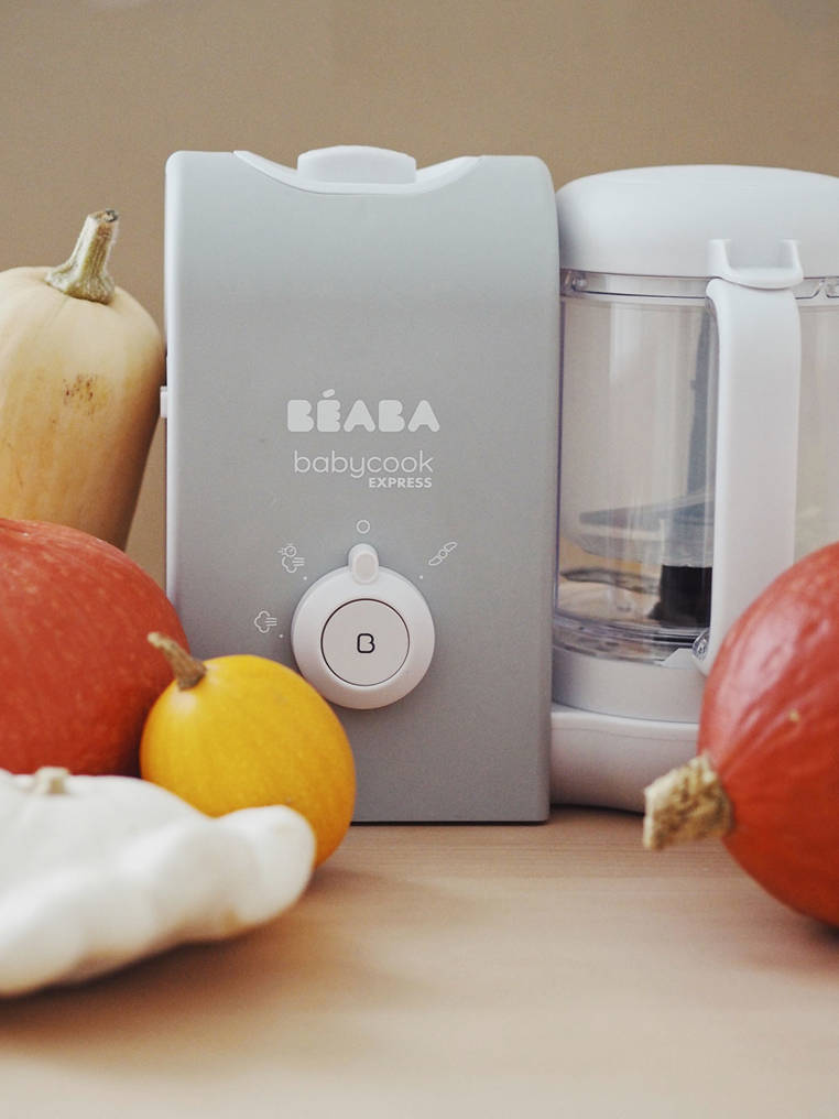 Beaba Babycook® Express Velvet Grey Beaba Babycook® Express Velvet Grey