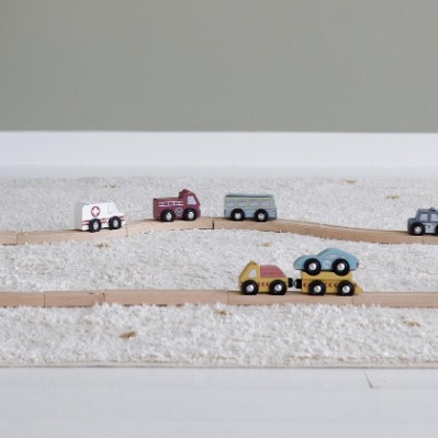 Little dutch, Zestaw 9 pojazdów