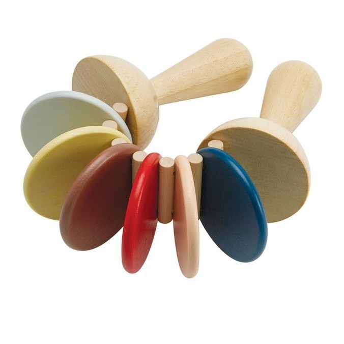 Plan Toys, Klekotka - barwy sadu