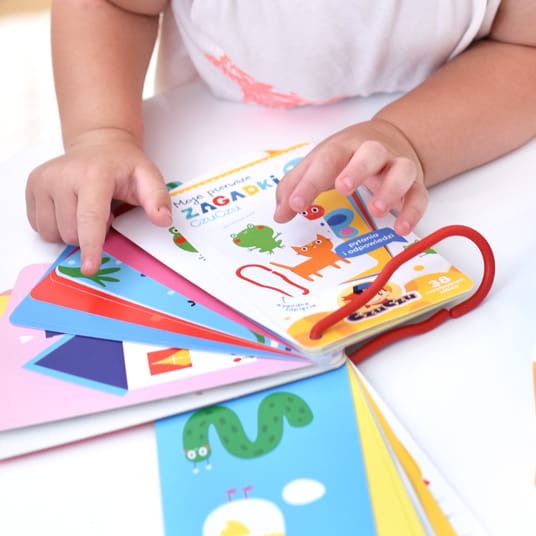 Moje Pierwsze Zagadki Czuczu Dla Dzieci 18m+, Opracowanie Zbiorowe