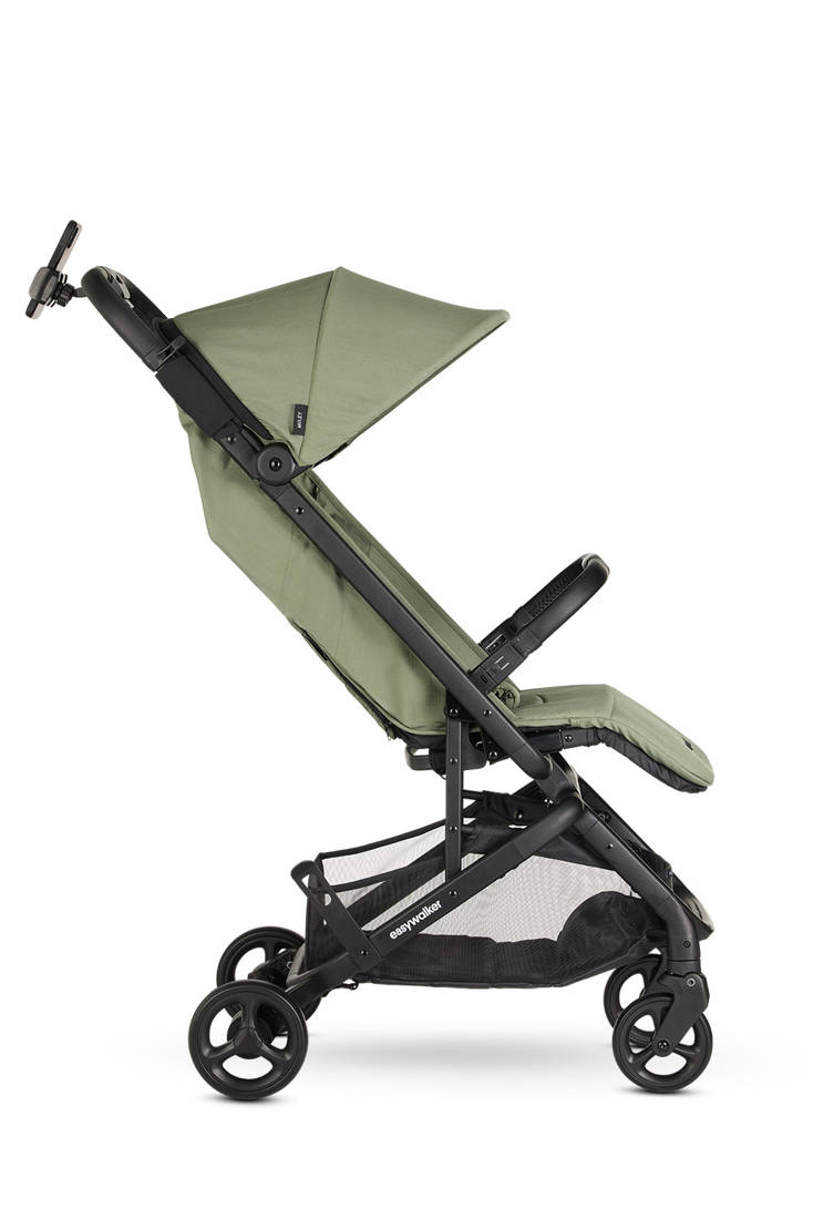 Easywalker, Miley² Kompaktowy wózek spacerowy z torbą transportową Sage Green Easywalker, Miley² Kompaktowy wózek spacerowy z torbą transportową Sage Green