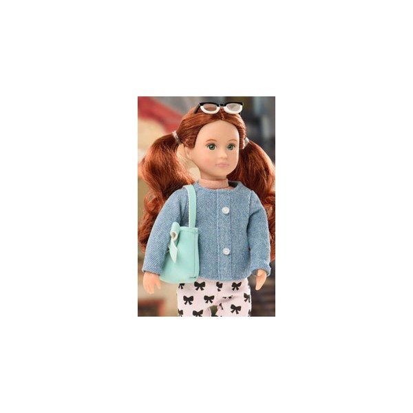 Lori, Lalka AUTUM - rudowłosa w spodnie w kokardki Lori, Lalka AUTUM - rudowłosa w spodnie w kokardki