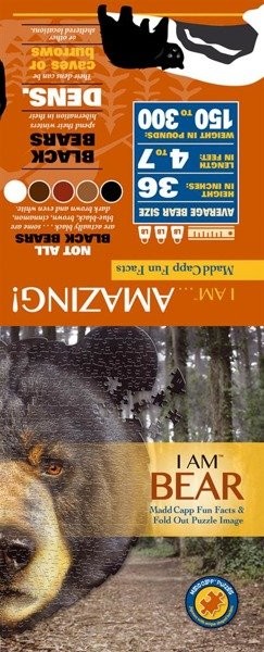 Madd Capp, Puzzle I AM BEAR - Niedźwiedź