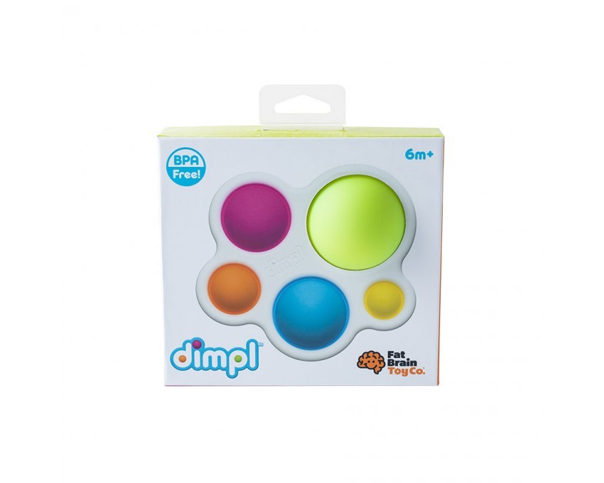 Fat Brain Toy, Bąbelki Dimpl Fat Brain Toy, Bąbelki Dimpl