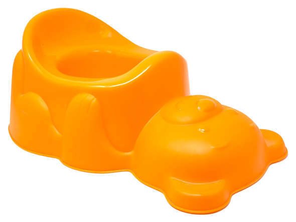 Poupy, Nocnik Miś Pomarańczowy, 12m+