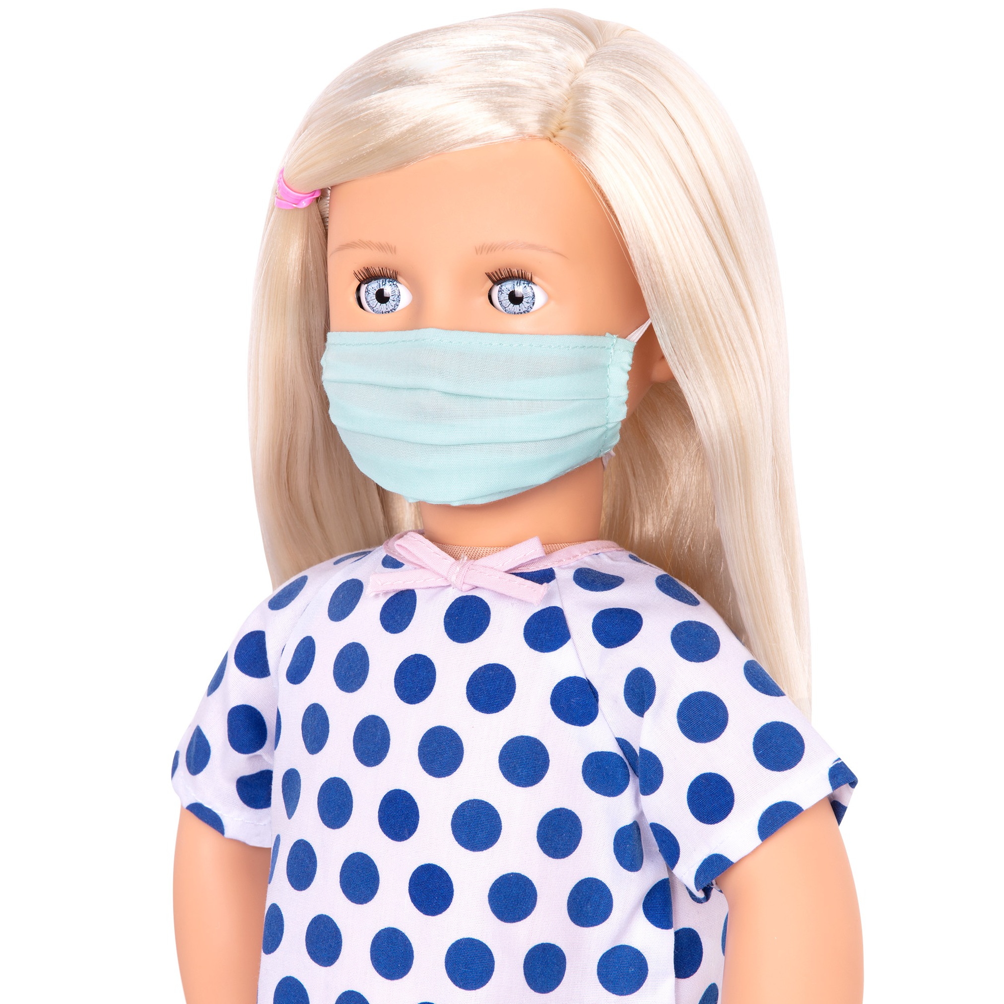 OurGeneration, Lalka MARTHA 46cm z kulami ortopedycznymi