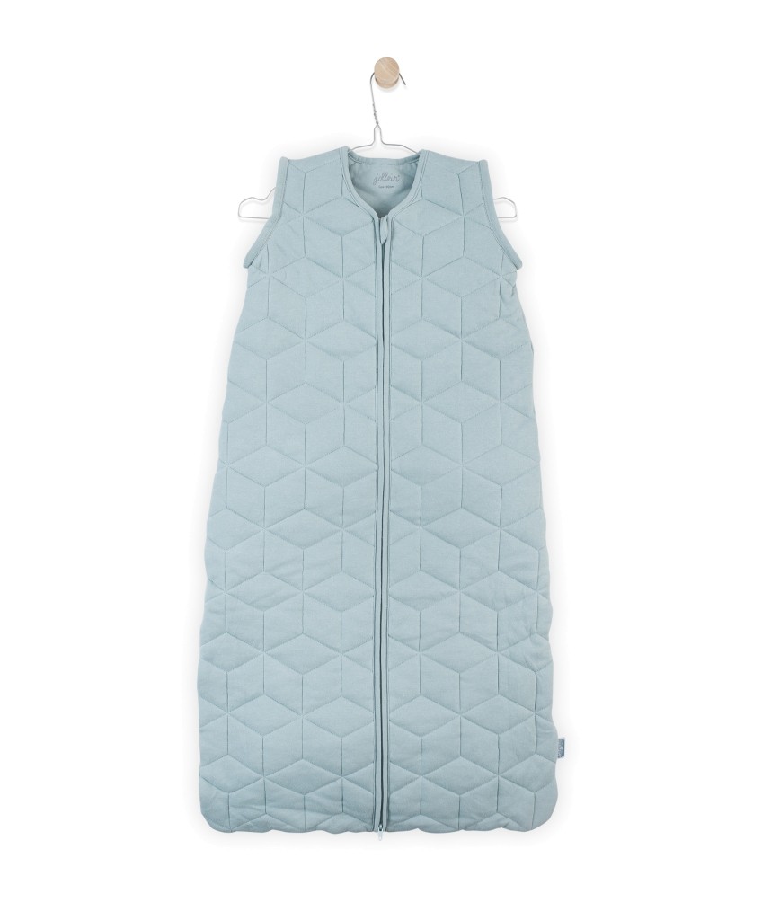 Jollein, Śpiworek z odpinanymi rękawkami Graphic Miętowy 0-6 mies.