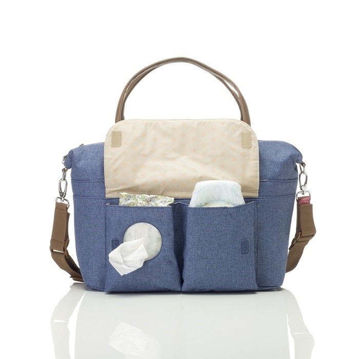 Babymel, Torba dla Mamy Jade Mid Blue Babymel, Torba dla Mamy Jade Mid Blue