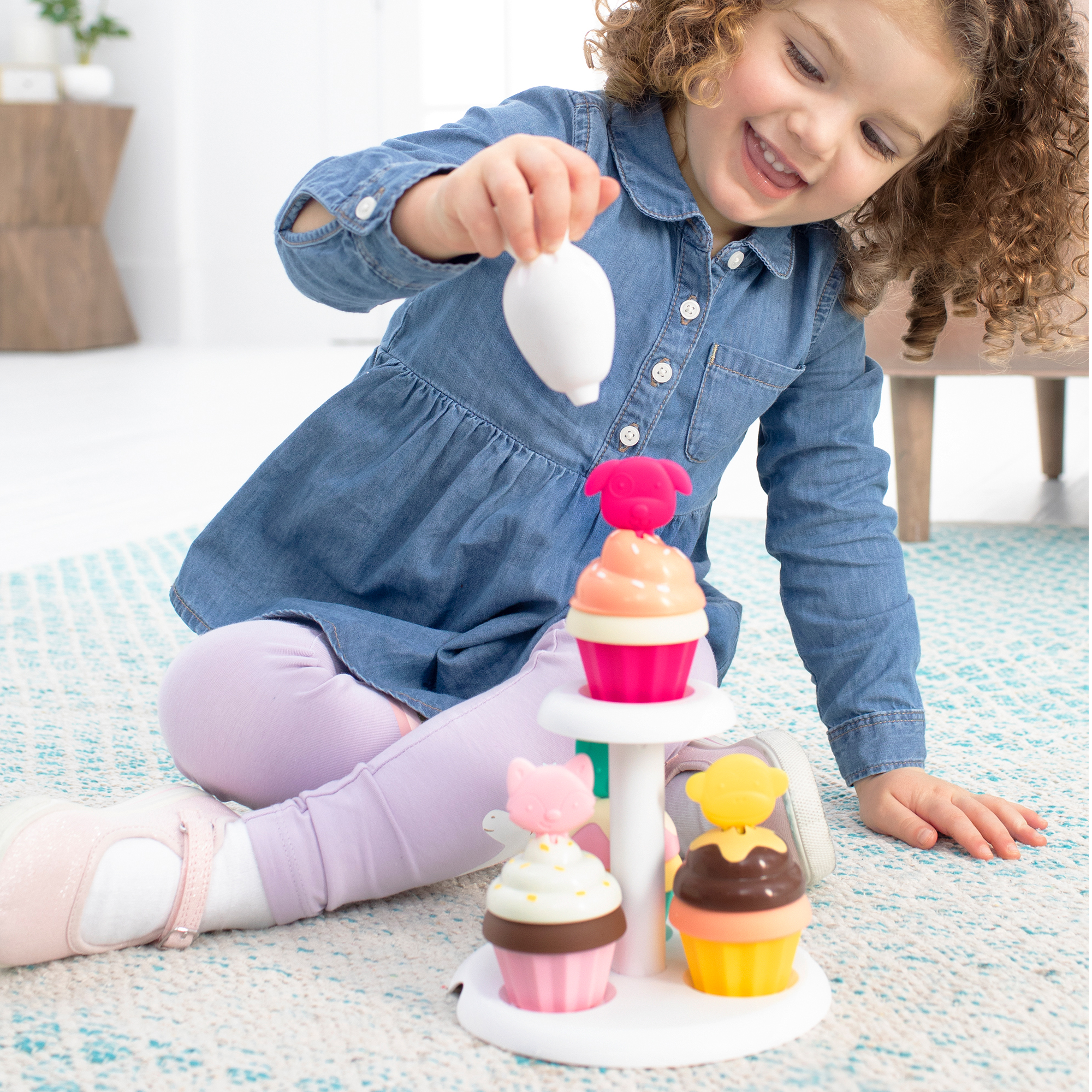 Skip Hop, Układanka magiczne babeczki Zoo Skip Hop, Układanka magiczne babeczki Zoo