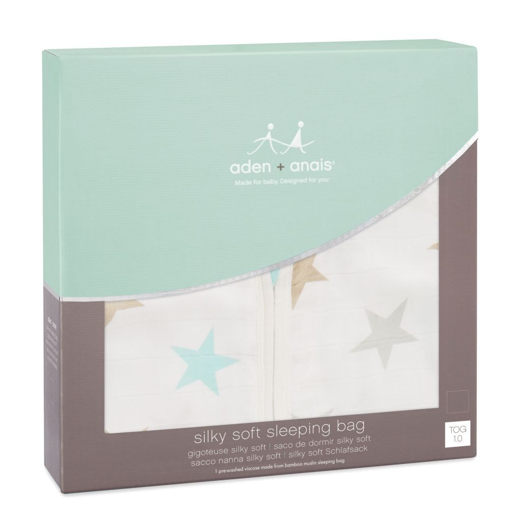 Aden & Anais, Śpiworek bambusowy milky way 18-24 miesięcy Aden & Anais, Śpiworek bambusowy milky way 18-24 miesięcy