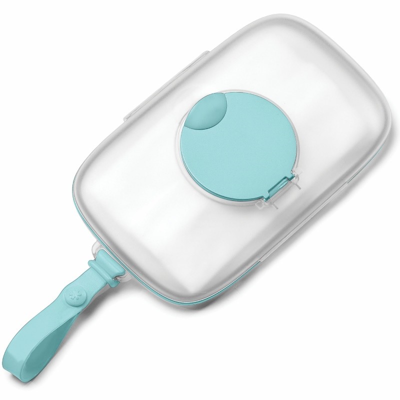 Skip Hop, Pojemnik na mokre chusteczki Swipes Light Teal Skip Hop, Pojemnik na mokre chusteczki Swipes Light Teal