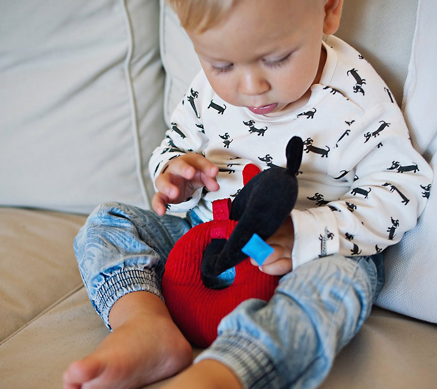 Lullalove, Piłka układanka z linii MRB