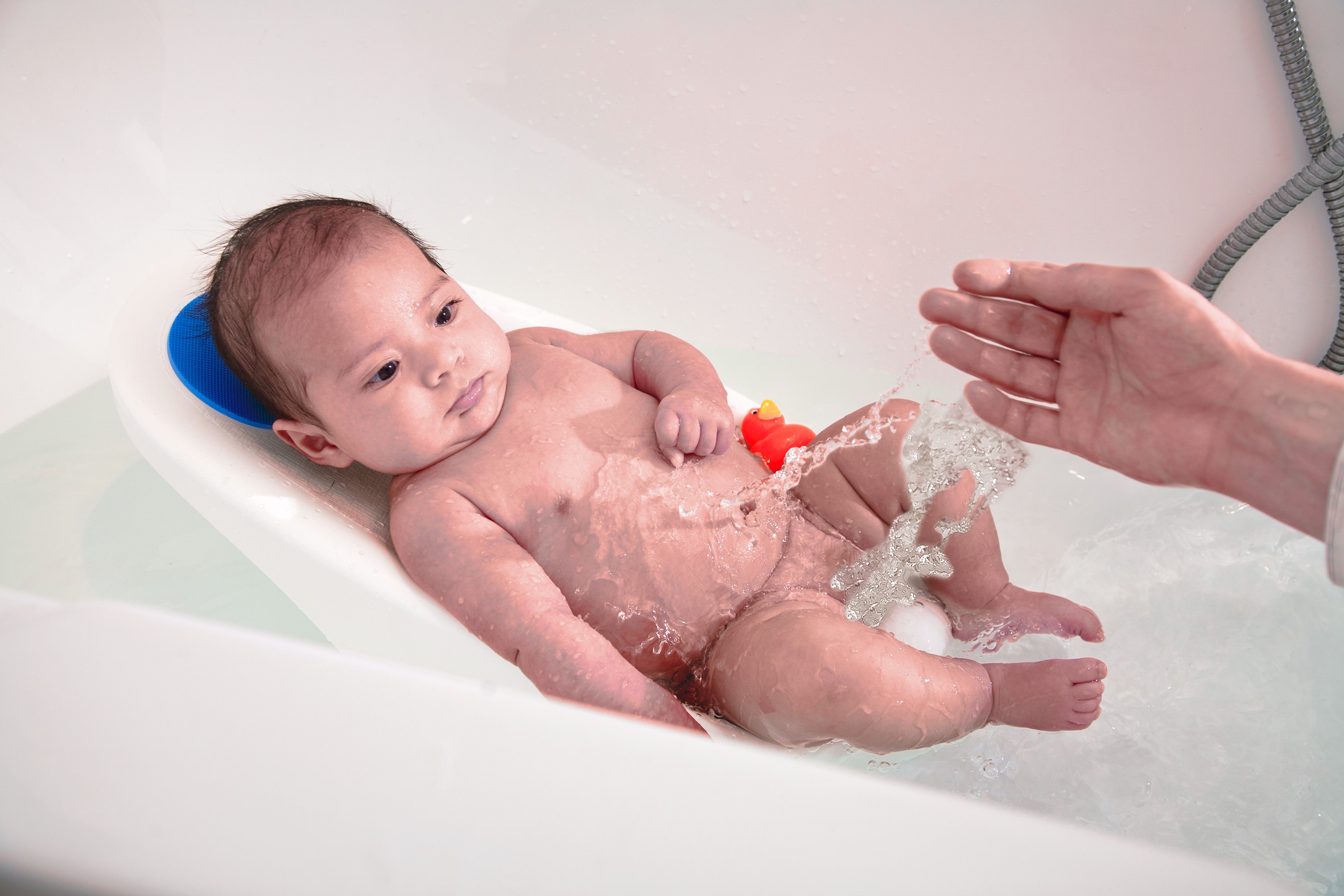 WKŁADKA DO WANIENKI niebieska Childhome WKŁADKA DO WANIENKI niebieska Childhome