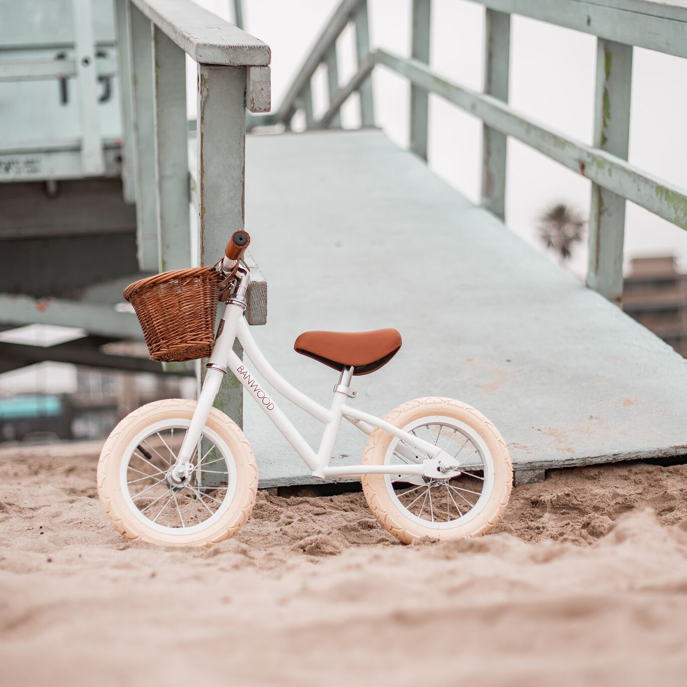 Banwood, First Go! rowerek biegowy white