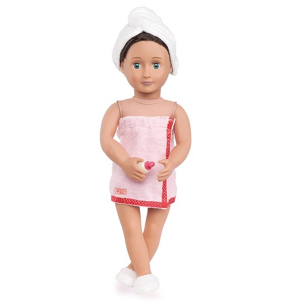 Our Generation, Zestaw Lalka w spa - nic dodać, nic ująć