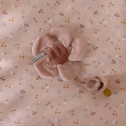 Little dutch, Bawełniany ręcznik Little Pink Flowers Little dutch, Bawełniany ręcznik Little Pink Flowers