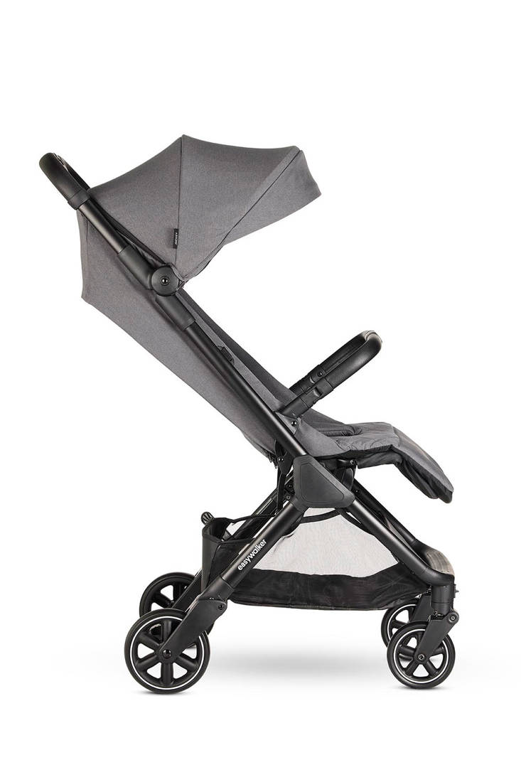 Easywalker, Jackey Kompaktowy, samoskładający się wózek spacerowy z torbą transportową Marble Grey Easywalker, Jackey Kompaktowy, samoskładający się wózek spacerowy z torbą transportową Marble Grey