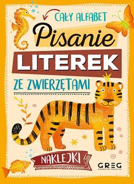 Pisanie literek ze zwierzętami, Daria Widermańska-Spala